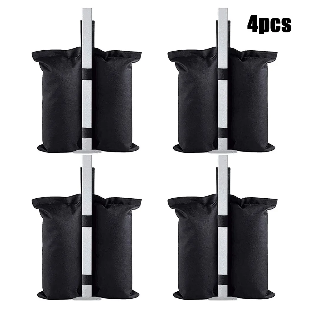 

Replacement Sandbags Sand Bags Umbrella Gazebo Weight 4 Pcs Accessories