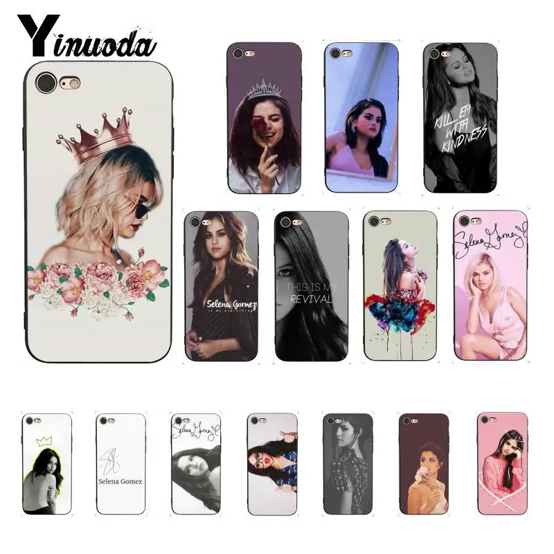 Качественный чехол Motirunner Selena Gomez Sel для iPhone 8 7 6 6S 6Plus X XS MAX 5 Plus max SE XR Fundas Capa 11 pro |