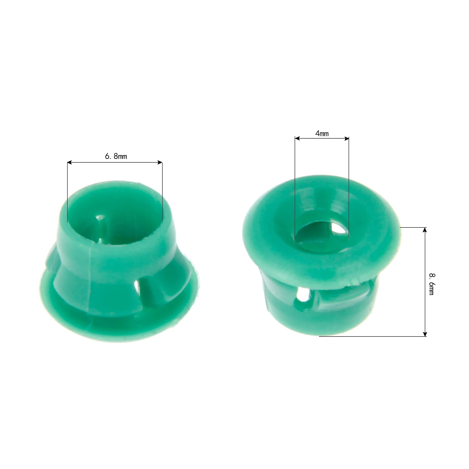 50Pcs 51711932996 Side Sill Skirts Moulding Grommet Clips Fit For BMW E30 E32 E36 E46 E60 E61 E63 Fixings | Автомобили и