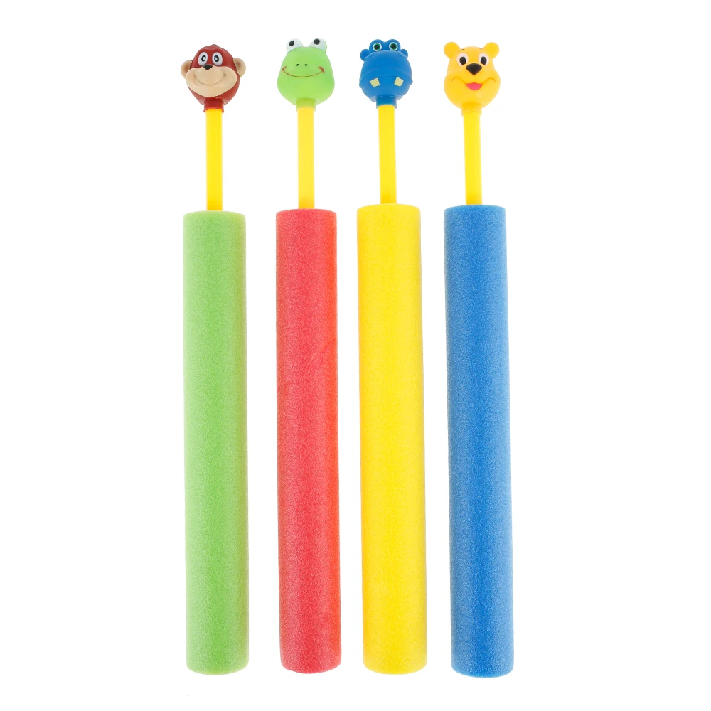 

4 Pcs Water Pistols Spray Guns Water Spray Gun Foam Spray Guns Squirt Guns Water Spray Syringes Children Summer Water Beach Toy