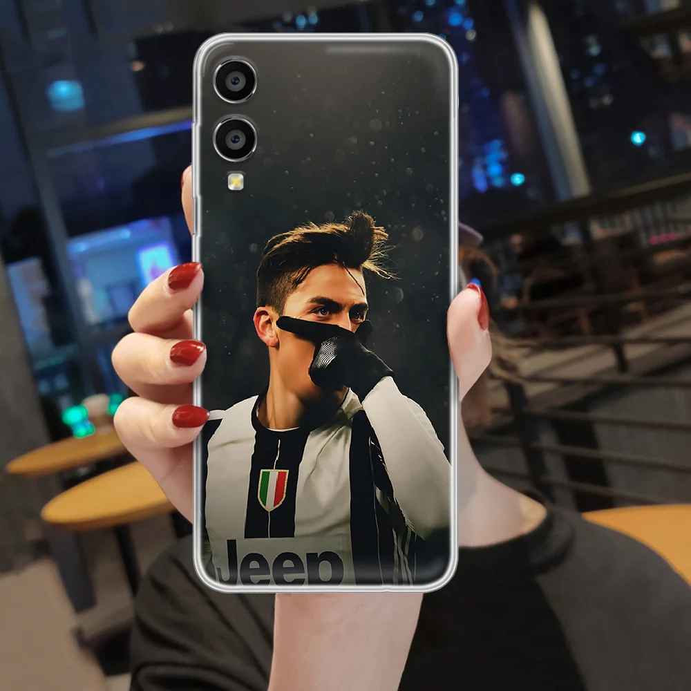

Paulo Dybala football soccer Phone Case hull For HUAWEI honor nova v 5 7 8 9 10 20 30 C A X Lite Pro transparent cover painting