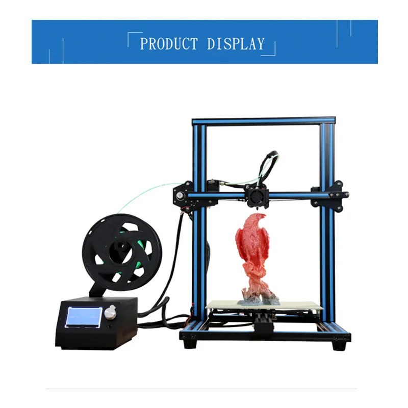 EZT M18 I3 Мега полу DIY серии 3d принтер с 12864 ЖК экраном высокой точности 1 кг 3D нити|3D