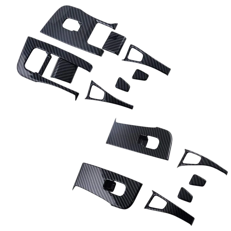 14 шт. автомобильный Внутренний дверной подлокотник кнопка Подъема Окна накладка