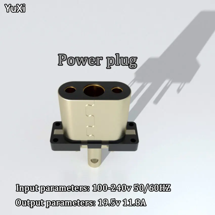 

YUXI 1PCS 230W Adapter Plug Durable Sturdy Charging Port For-Razer Blade Laptop Tablet 19.5V 11.8A Charger
