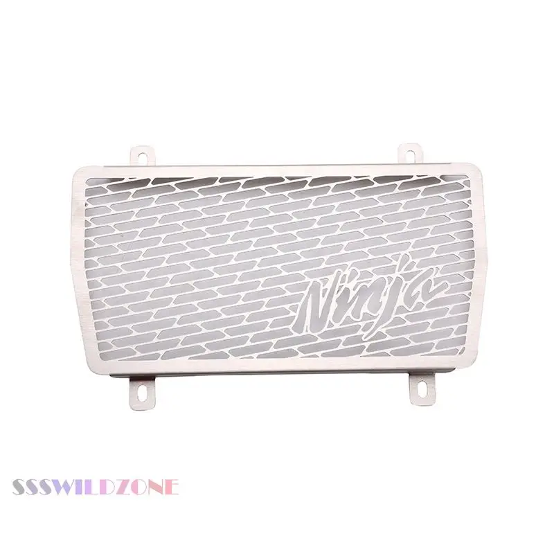 

For kawasaki NINJA 250 NINJA250/NINJA300 motorcycle parts refit stainless steel tank cover tank mesh cover protection cover