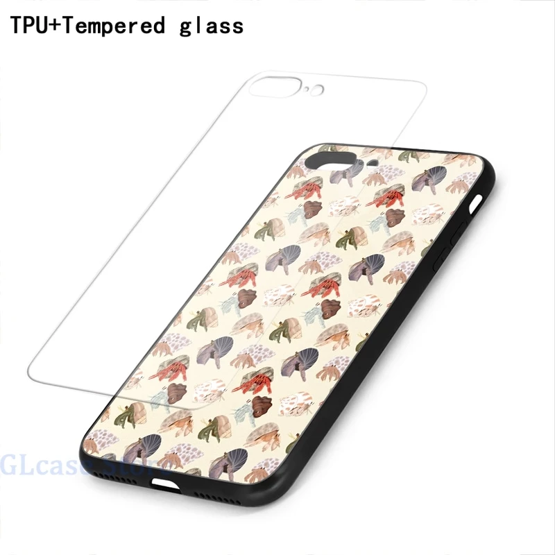 Отшельники с узорами Чехол для мобильного телефона iPhone 12 Pro 11 X XR XS Max 8 7 6 6s Plus 5s