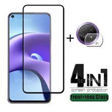 Full Cover Glass For Xiaomi Redmi Note 9T Glass For Redmi Note 9T 9 T Full Gule HD Screen Protector For Redmi Note 9T Lens Glass