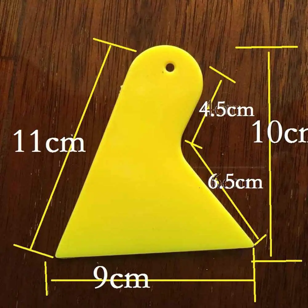 

Small Scraper Car Foil Tool Scraper Wiper Glass Cleaning Tool Foil Scraper Indispensable Tools For Film Self - Adhesive.