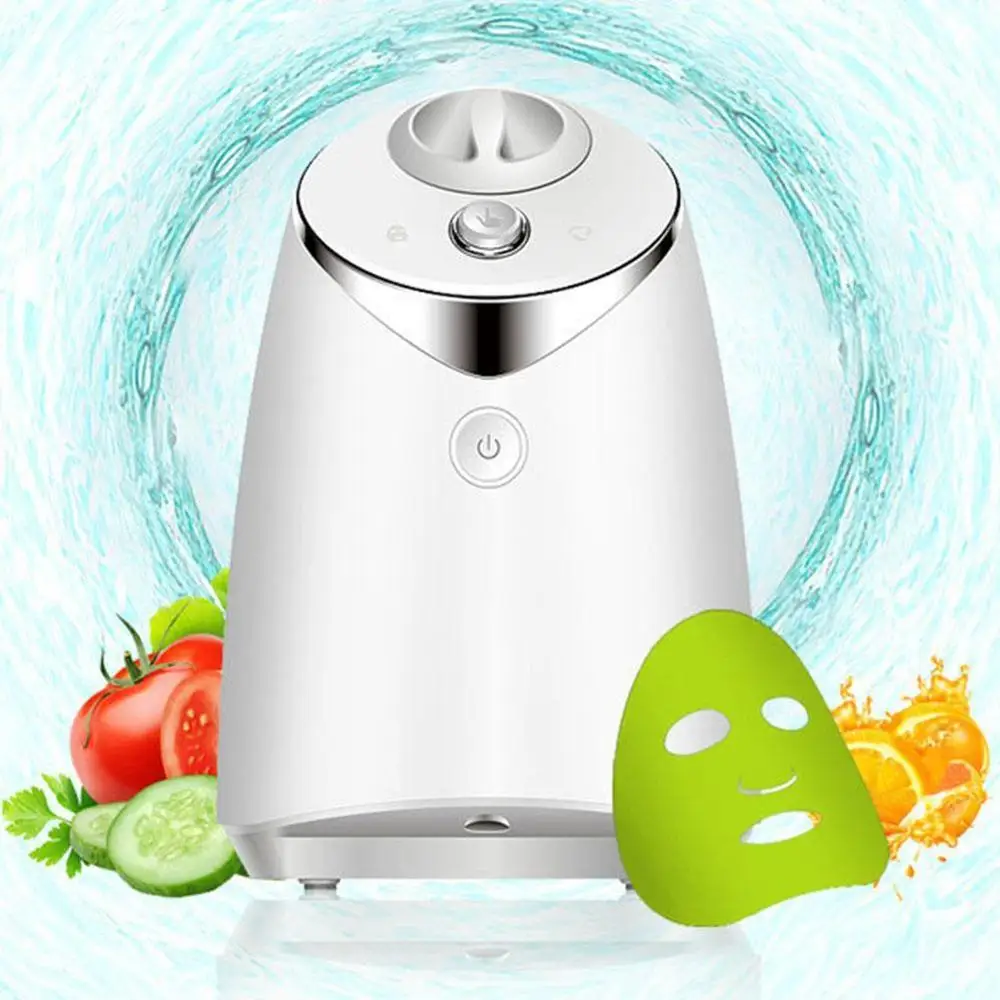 

Automatic Face Mask Maker Machine Ceramic DIY Natural Voice SPA Vegetable SPA Intelligent Home Use Fruit Beauty Masker faci A3C7