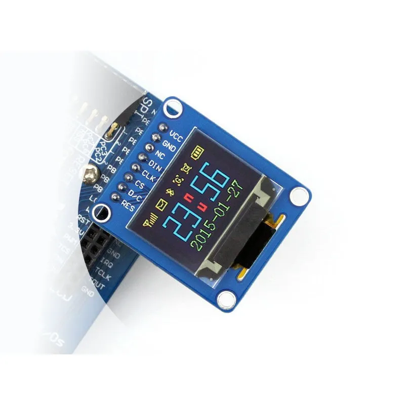 0 95 дюймов дисплейный модуль OLED RGB (B) SPI Интерфейс прямой/вертикальный выносной