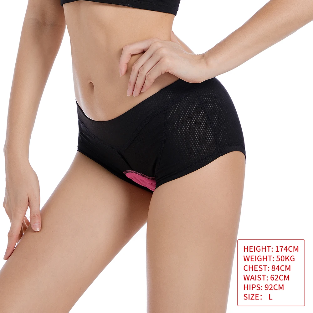 Нижнее белье WOSAWE женское шорты для велосипедистов MTB с дышащими вставками