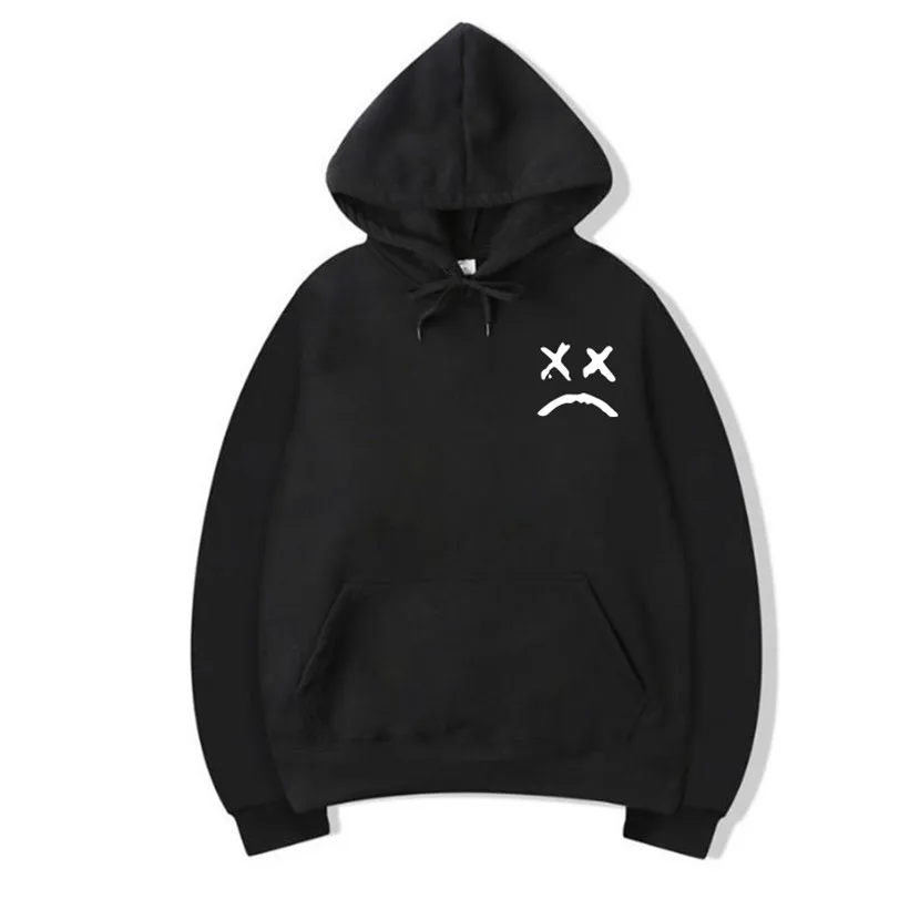 2020 Lil Peep весенние женские/мужские толстовки с длинным рукавом принтом Мужская