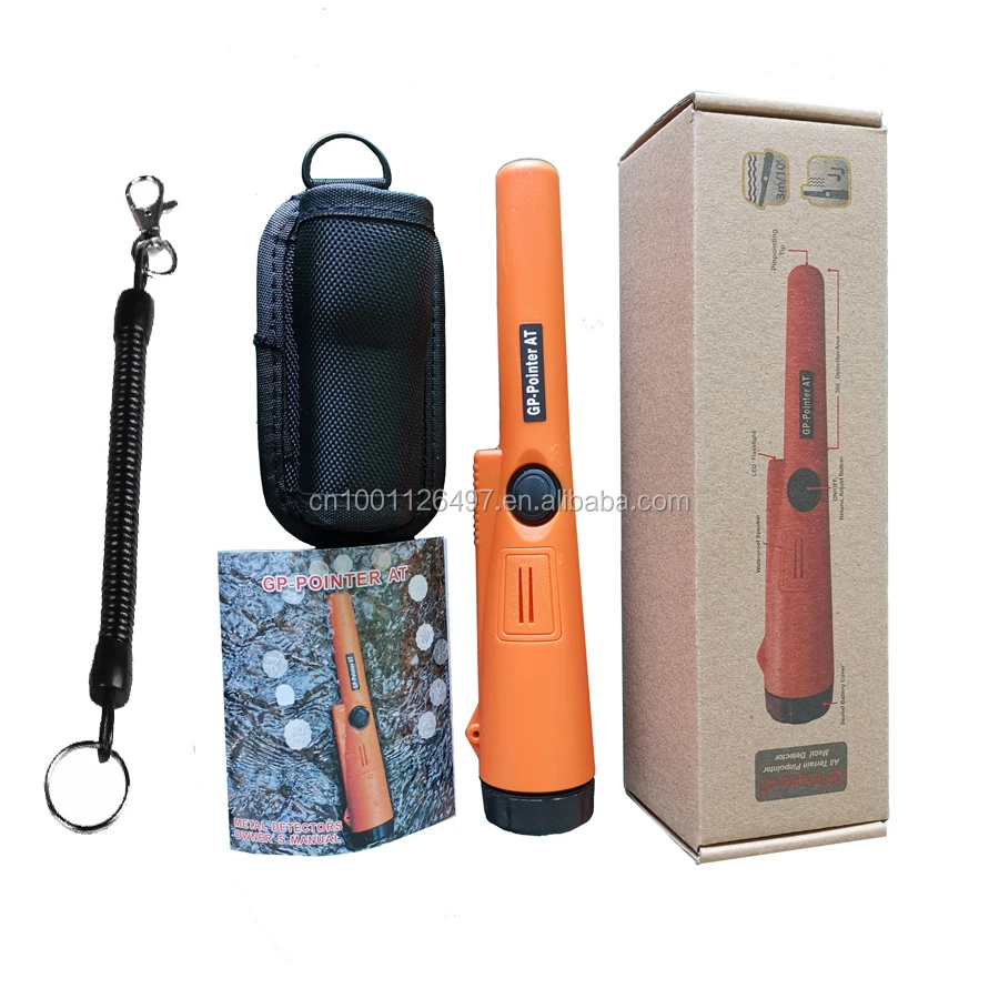 

Waterproof Handheld Metal Detector Pointer for Gold Hunting