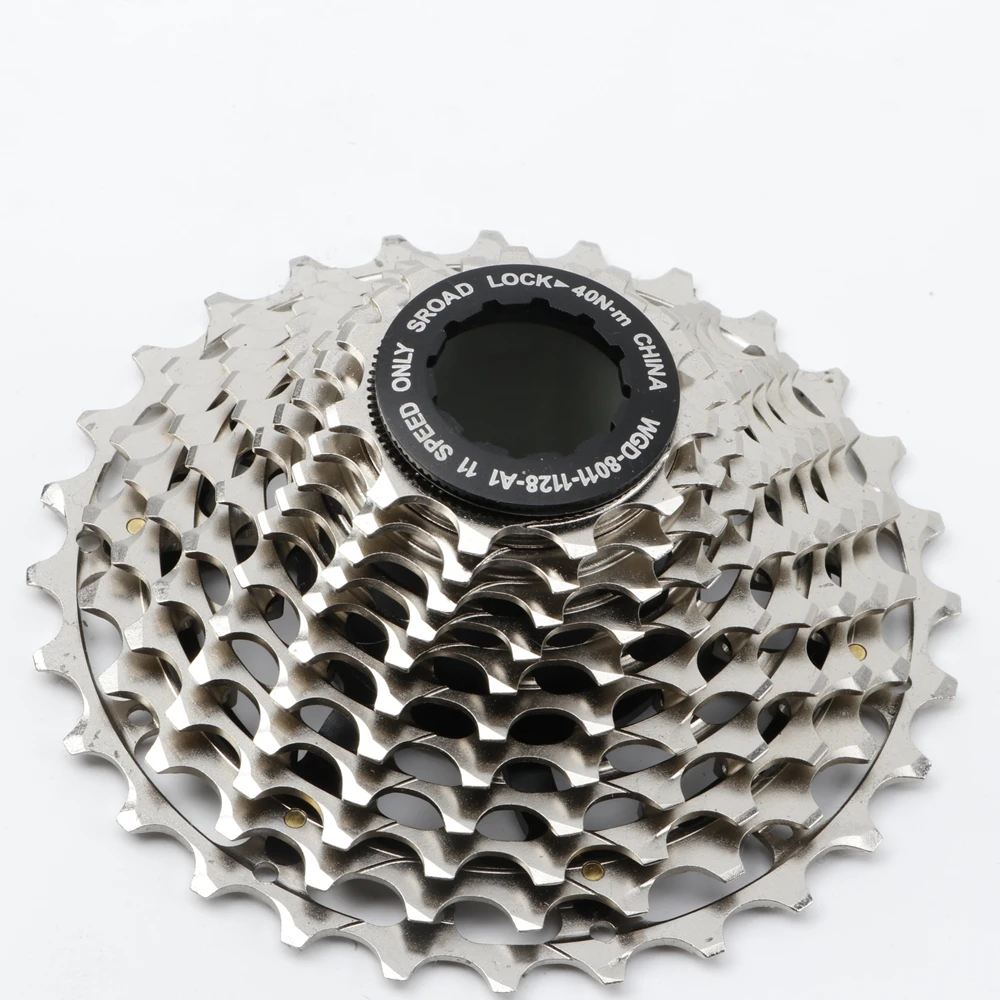 RACEWORK легкий 11 скоростной дорожный велосипед кассета 28T ~ 176g для Shimano R9100 SRAM