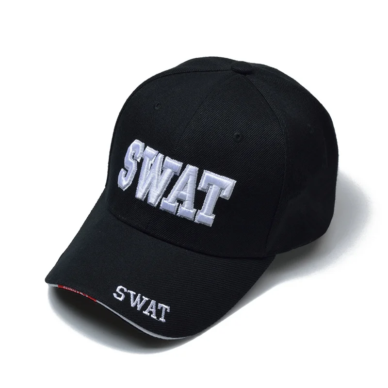 Новинка Полицейская Мужская тактическая Кепка бейсболка SWAT для мужчин и женщин