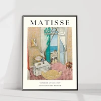 wall art matisse poster hd prints interior at nice canvas painting home decor living room modular classic famous pictures frame