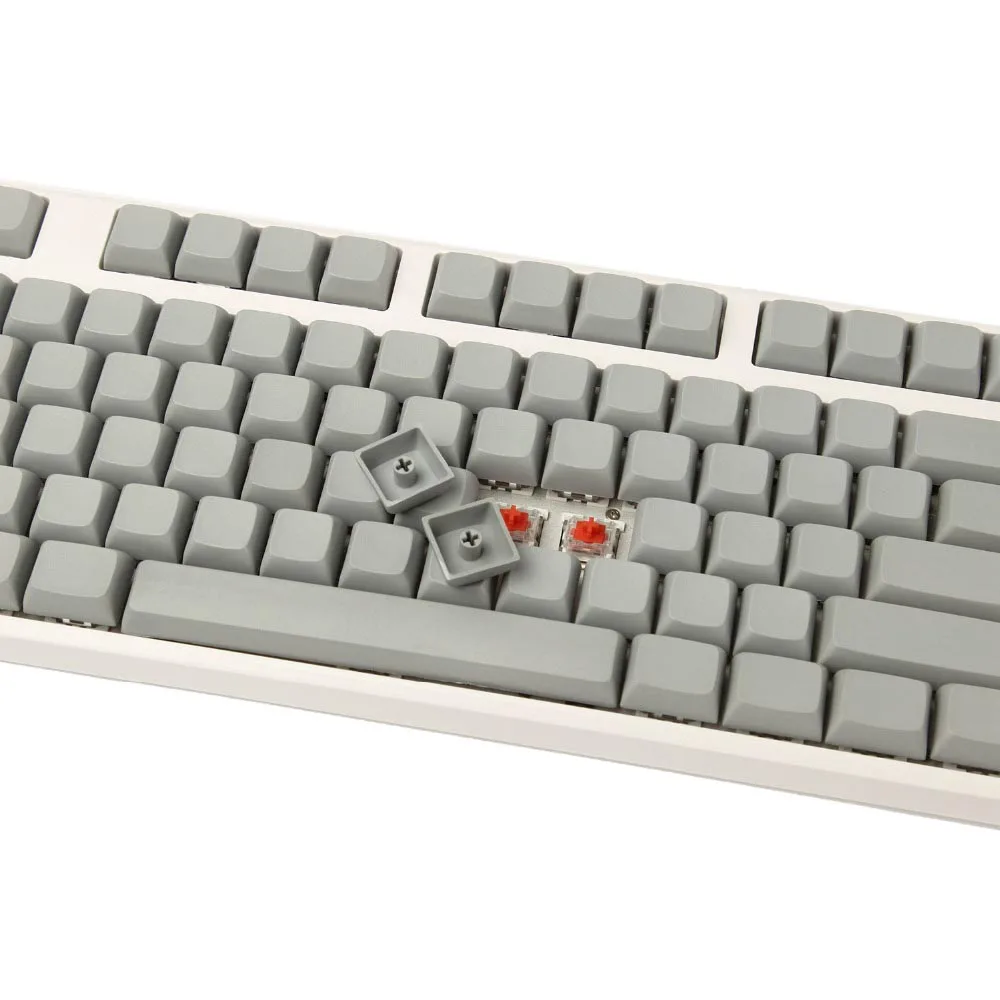 Пустые колпачки для клавиш XDA 142 переключателей Cherry Mx Механическая игровая