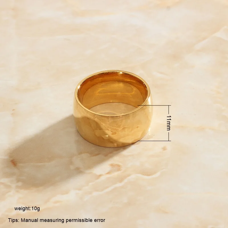KITEAL 2021 new best friends 18KGP Gold Filled size 7 8 female ring for male Cool glossy opal men jewelry | Украшения и