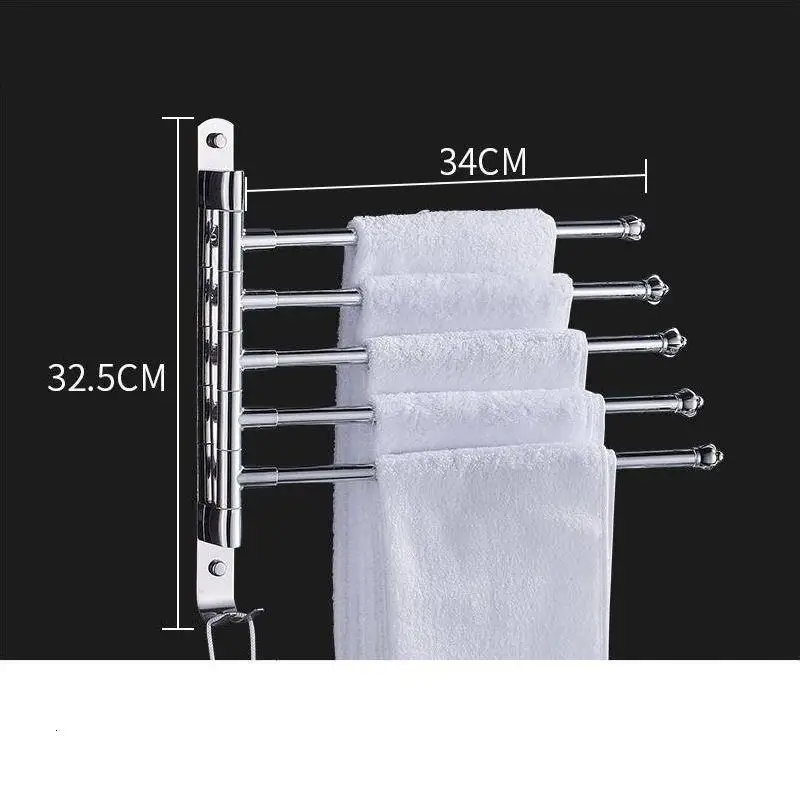 Estante Prateleira Parede Etagere Lazienka Estanteria Rotatable Salle De Bain Wall Shower Accessories Towel Rack Bathroom Shelf