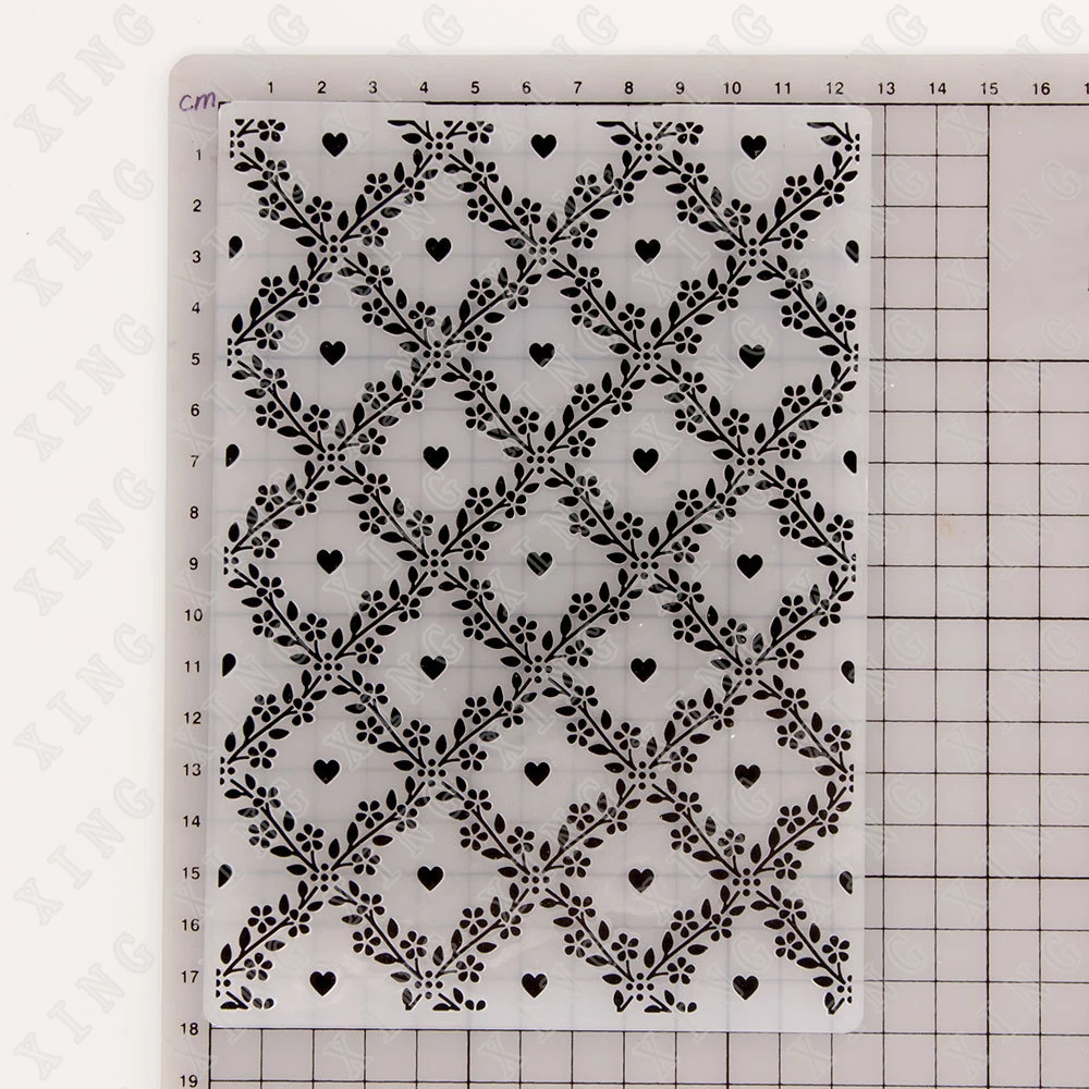 

Wreath of Leaves New Arrival 3d Embossed Folder for Diy Making Greeting Card Paper Scrapbooking No Stamps Metal Cutting Dies