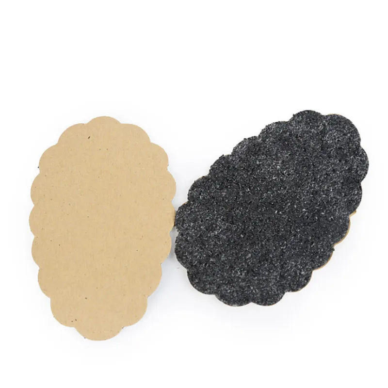 1 пара нескользящих матовых женских сандалий на высоком каблуке Защитная