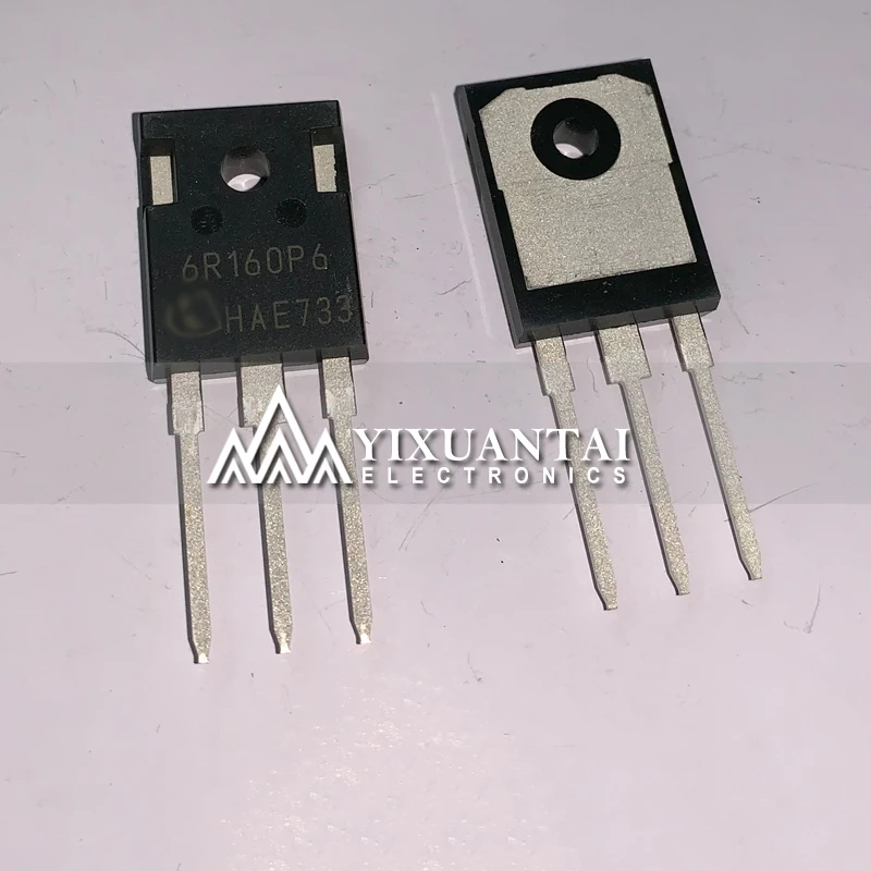 

5pcs/lot 50pcs/lot 100pcs/lot Free shipping original IPW60R160P6 60R160P6 6R160P6 TO247