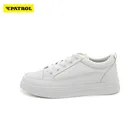 PATROL Женская обувь пботинки, иск.кожа, цвет белый, подкл.-хлопок