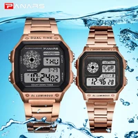 sports mens watches military electronic watch men waterproof s shock couple wristwatches g style digital watch relogio masculino