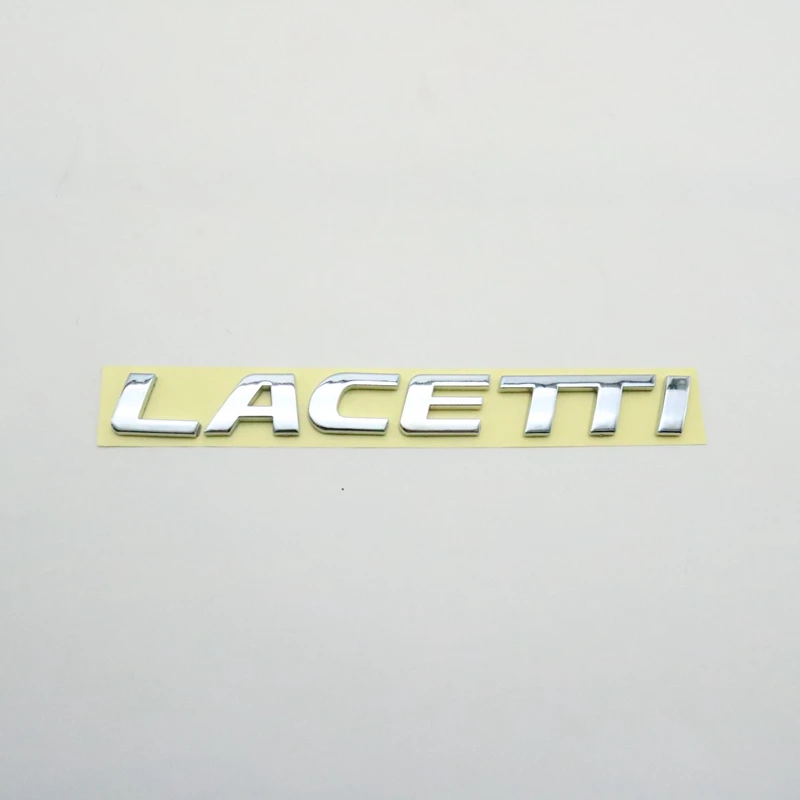 

Наклейка на багажник с логотипом LACETTI для Chevrolet Optra/Lacetti 2003-2007