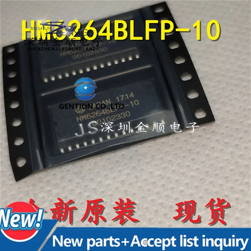 

10 шт. HM6264BLFP-10 лапками углублением SOP-28 Микросхема флэш-памяти в наличии 100% новый и оригинальный