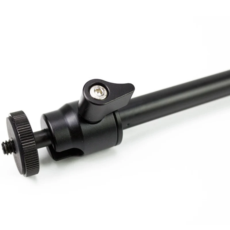 Telescopic Monopod Extension Stick Pole Rod with Table Tripod For Zhiyun Smooth 3 4/Iii Evolution | Электроника