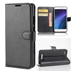 Чехол-Кошелек для Xiaomi redmi Note 4, 4X, кожаный, с отделением для карт
