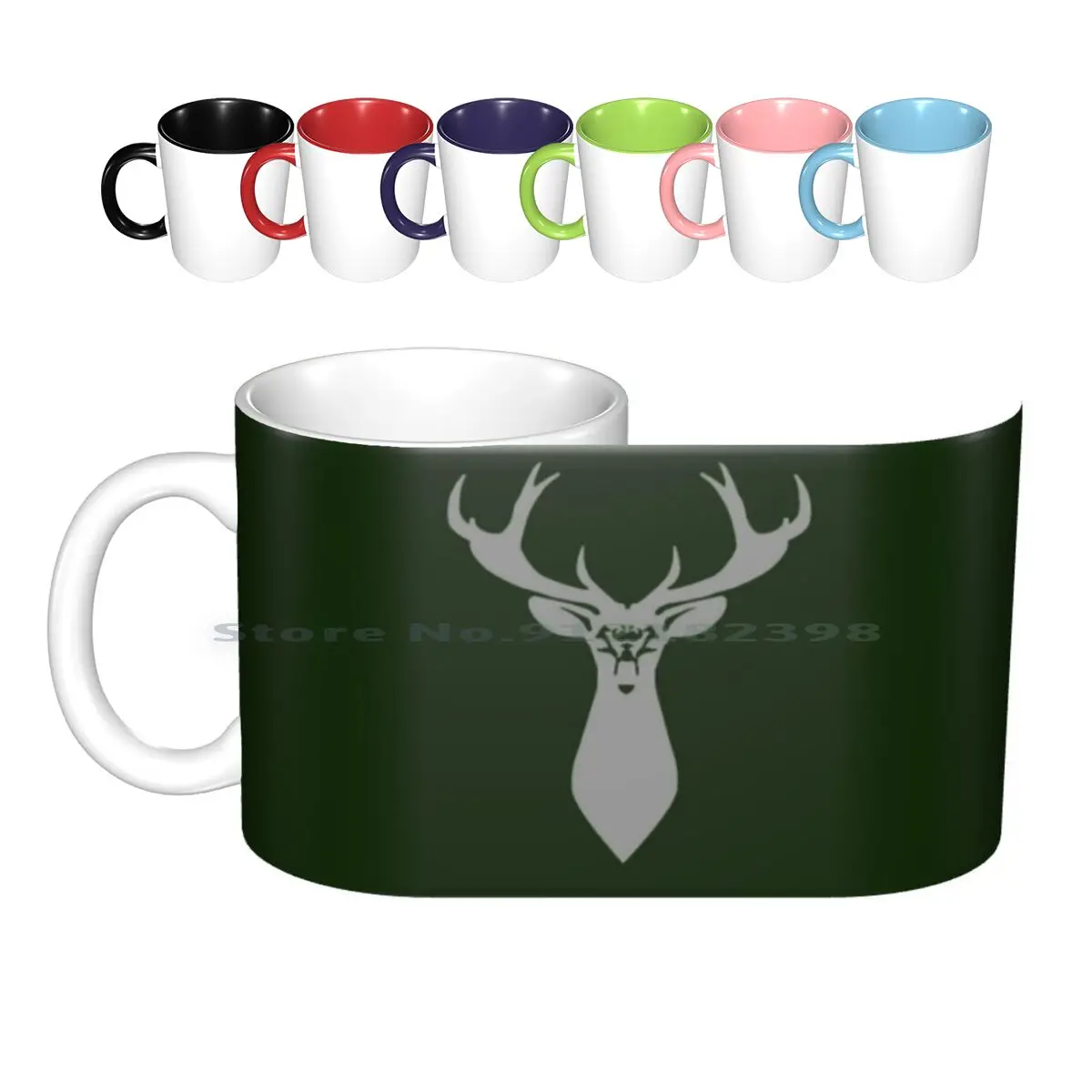 Керамические кружки Deadzone корпус кофейные чашки Кружка для молока и чая кружка