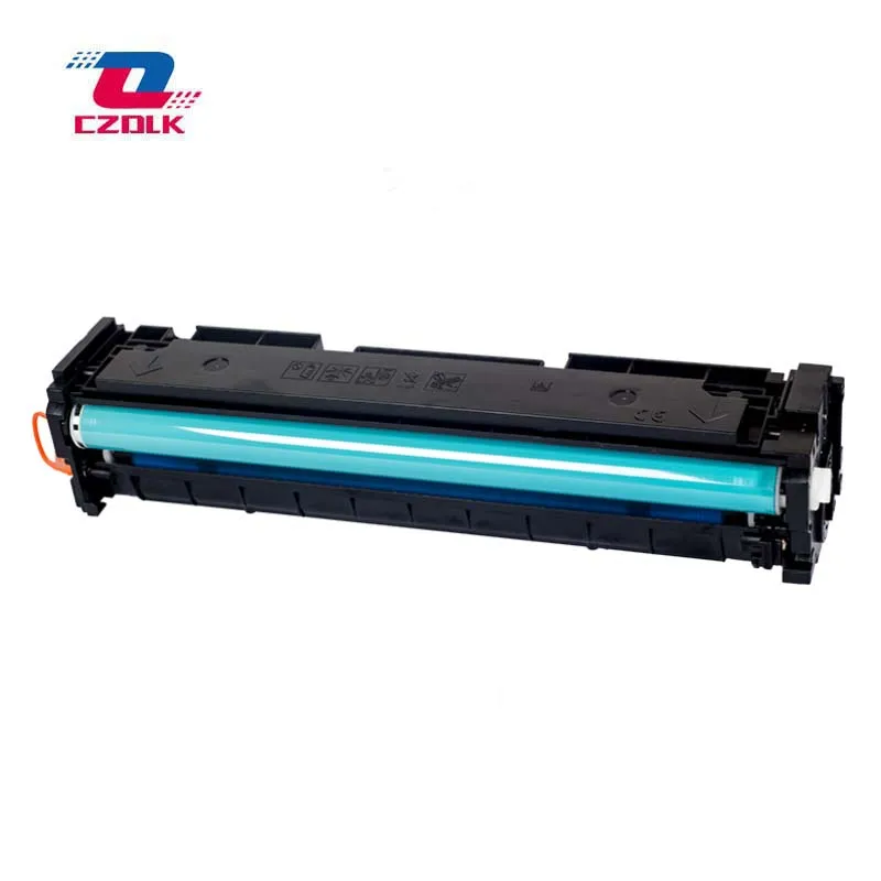 Новый совместимый картридж с тонером 203a для HP CF540a CF541a CF542a CF543a M254dw 254nw MFP M281cdw 280nw 1