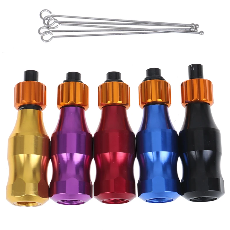 

5Colors Adjustable Aluminium Tattoo Cartridge Grip Tubes Needle Bar for Tattoo Gun Machine Microblading Tattoo Supplies Tools