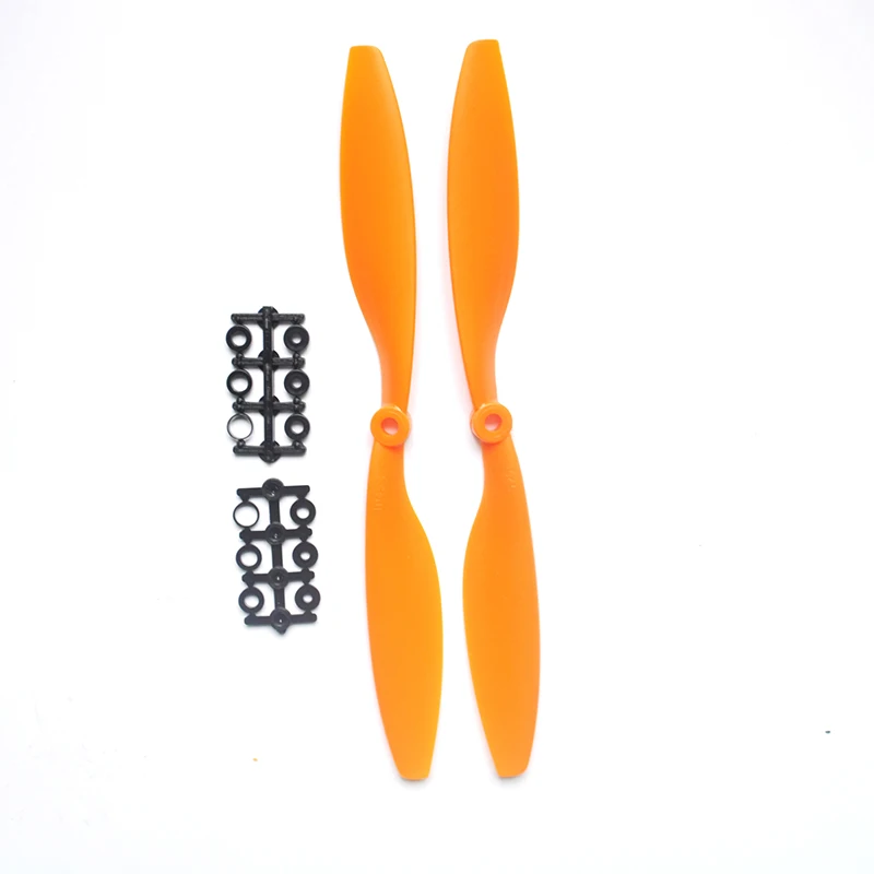 ZMR 4 пары 1045 пропеллеров ABS 2 лезвия CW CCW racing drone propellers реквизит лист для RC QuadCopter 550 FPV