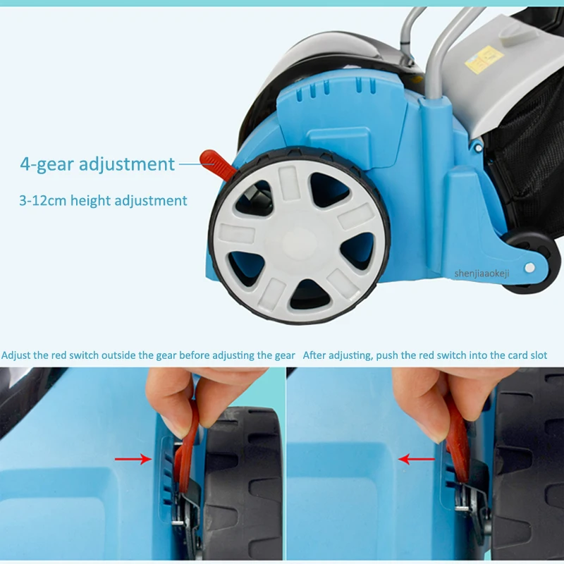 Электрический Мочалка для дома 45 л многофункциональная травы и мочалки машина