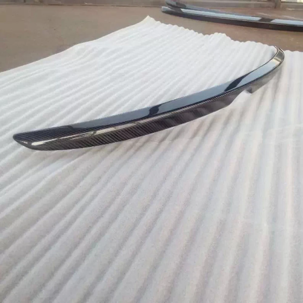 Углеродное волокно Авто Стайлинг задний спойлер крыло для Mazda 3 Axela 2014 2016|spoiler wing|rear