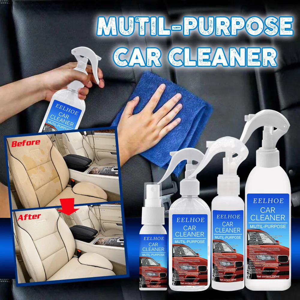 

200ml Car Interior Roof Seat Leather Plastic Refurbishment Cleaner Liquid Auto Repair Car Accessories Cleaning Agent