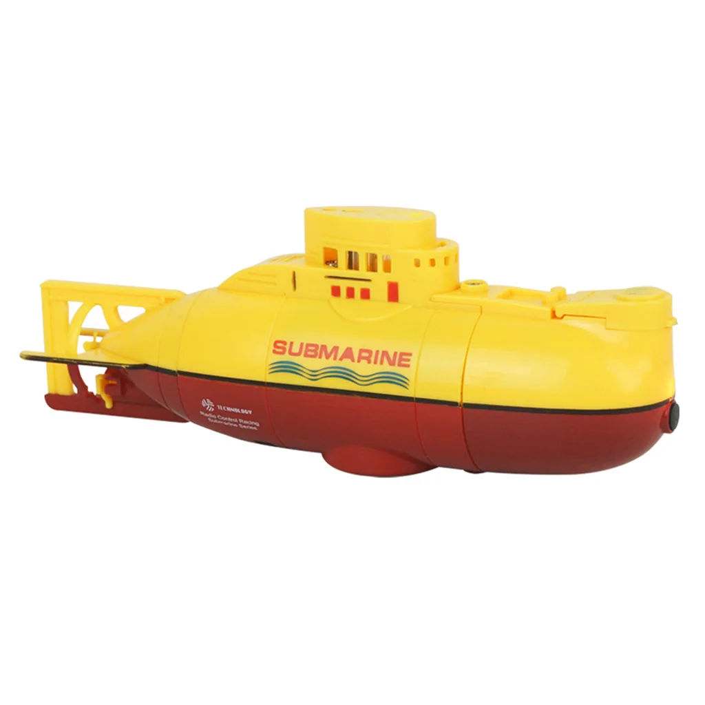 Мини RC Подводная лодка 3CH пульт дистанционного управления игрушка RTR с USB кабелем
