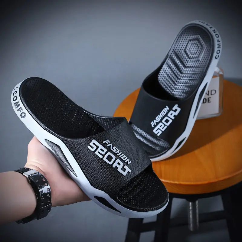 Тапочки мужские летние Нескользящие удобные | Обувь