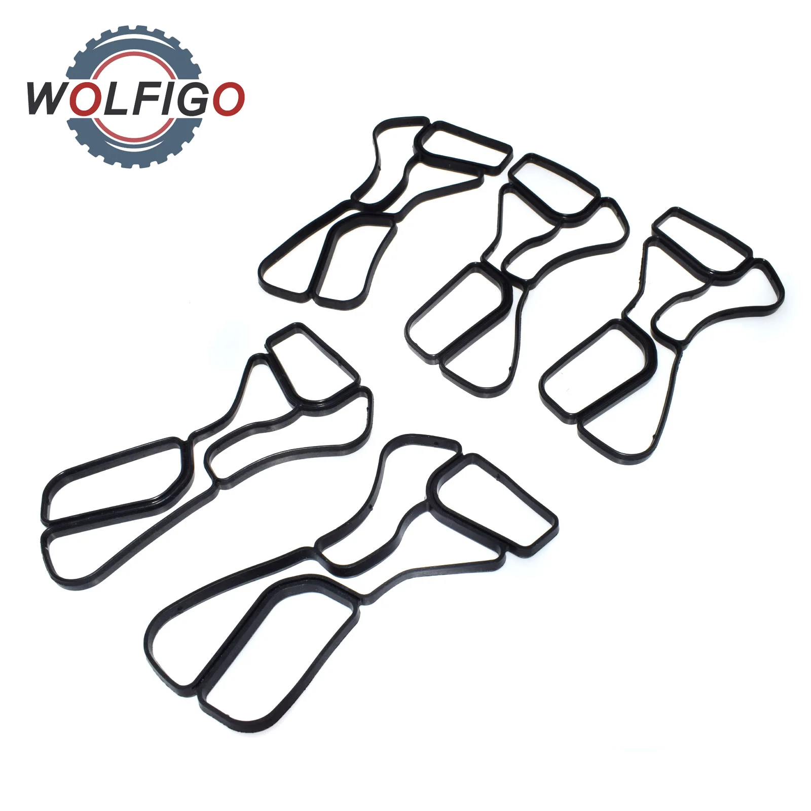 WOLFIGO прокладка масляного радиатора двигателя к корпусу фильтра 2721840280 для Mercedes-Benz