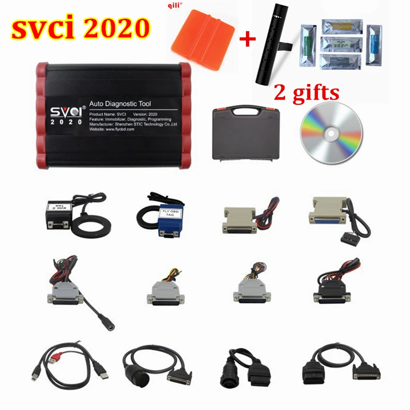 Новейшая модель svci2020 svci2018 svci 2019 FVDI 2018 полностью покрывающая все функции SVCI 2014 2015 и