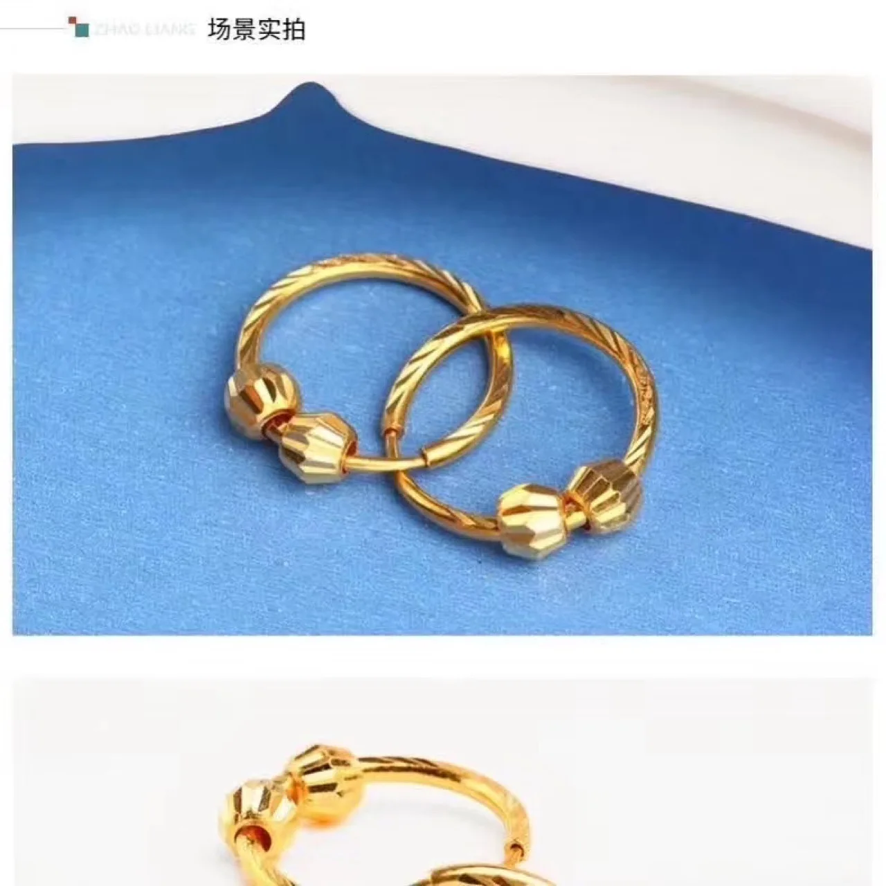 

Small Round Gold Hoop Earrings for Women 2020 Hoops Pircing Gold Earrings Piercings Accesories for Women/Girls Jewelry Gifts