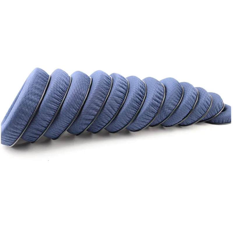 50мм-110мм Черные Синие Красные Спортивные Накладки на Уши из Дышащей Пены для Наушников Audio-Technica Sony on.