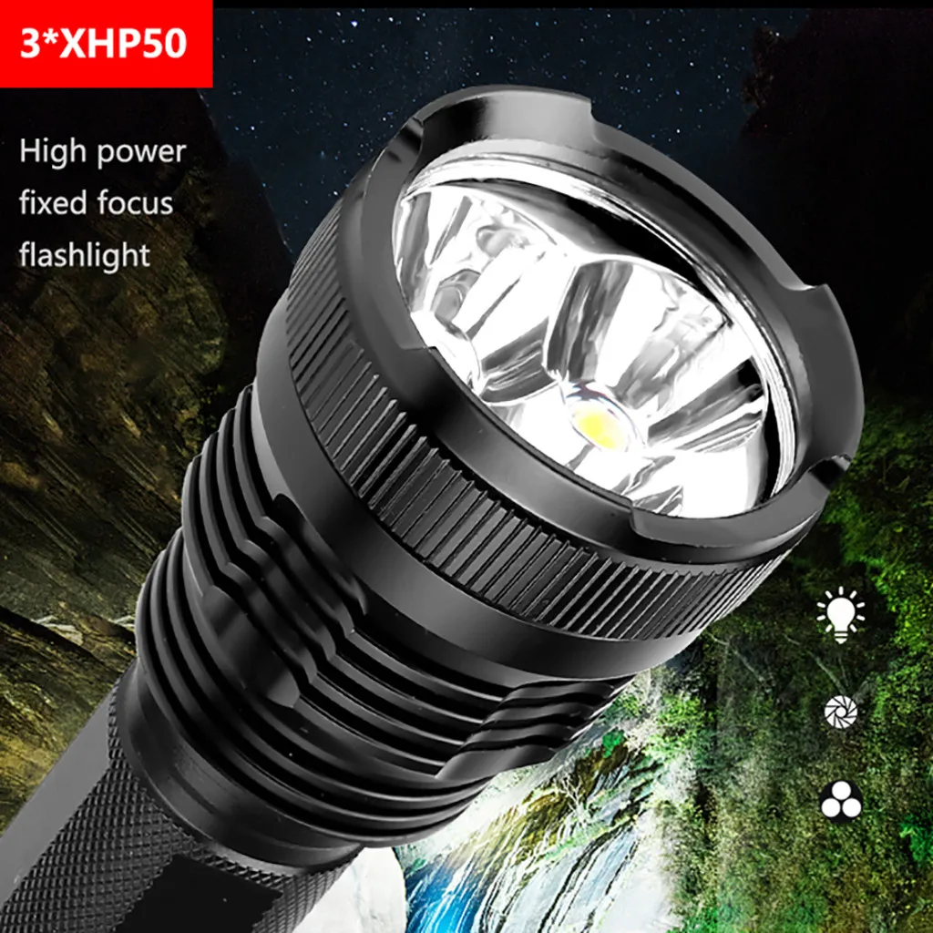 Новый алюминиевый Xhp50x3 наружный ночной Светильник для альпинизма