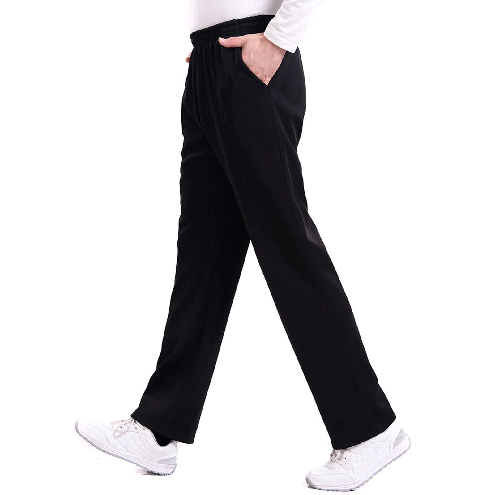 

Mens Black Grey Harem Pants Loose Pocket Running Yoga Sports Joggers Sweatpants Trousers Hip Hop Male Casual Trousers Plus Size