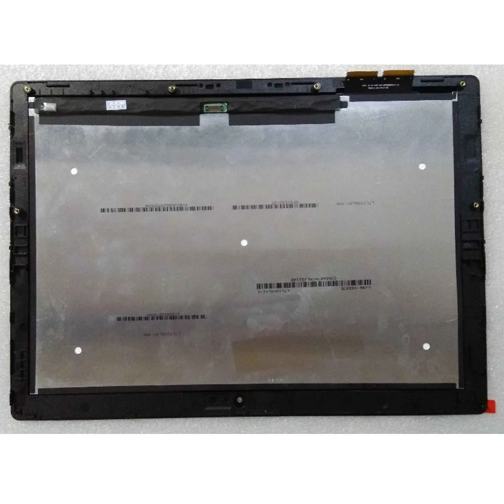 Новинка для lenovo Ideapad Miix 700-12ISK P/N FRU 5D10K37833 1" 2160x1440 сенсорная сборка LCD сенсорный экран с рамкой Безель 5D10J33311