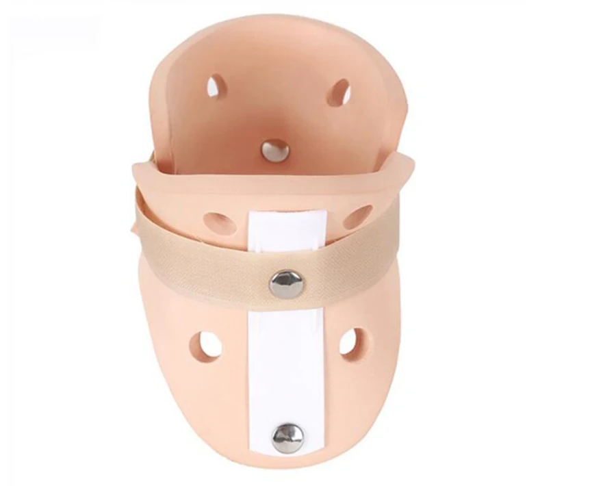 Утолщенный Детский/детский/взрослый шейный бандаж корректная осанка воротник