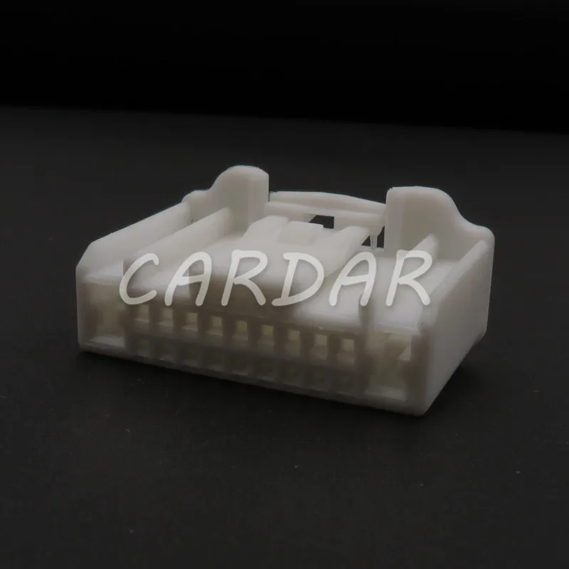 

1 Set 20 Pin 1674646-1 Car CD DVD Player Wire Plug Automotive Navigation Modification Cable Socket For Nissan